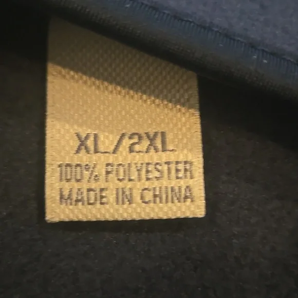 Duluth Trading Co. Navy Fleece Headband Warmer XL/ 2XL NWT - Picture 4 of 5